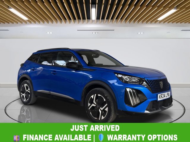 2024 24 PEUGEOT 2008 1.2 PureTech Allure SUV 5dr Petrol EAT Euro 6 (s/s) (130 ps) Bluetooth | Climate Control