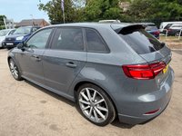 USED 2018 18 AUDI A3 1.5 TFSI CoD Black Edition Sportback 5dr Petrol Manual Euro 6 (s/s) (150 ps) 