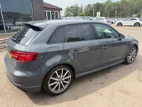 USED 2018 18 AUDI A3 1.5 TFSI CoD Black Edition Sportback 5dr Petrol Manual Euro 6 (s/s) (150 ps) 