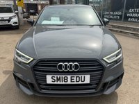 USED 2018 18 AUDI A3 1.5 TFSI CoD Black Edition Sportback 5dr Petrol Manual Euro 6 (s/s) (150 ps) 