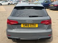 USED 2018 18 AUDI A3 1.5 TFSI CoD Black Edition Sportback 5dr Petrol Manual Euro 6 (s/s) (150 ps) 