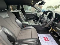 USED 2018 18 AUDI A3 1.5 TFSI CoD Black Edition Sportback 5dr Petrol Manual Euro 6 (s/s) (150 ps) 