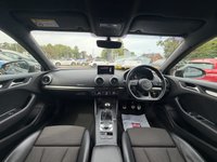 USED 2018 18 AUDI A3 1.5 TFSI CoD Black Edition Sportback 5dr Petrol Manual Euro 6 (s/s) (150 ps) 
