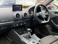 USED 2018 18 AUDI A3 1.5 TFSI CoD Black Edition Sportback 5dr Petrol Manual Euro 6 (s/s) (150 ps) 