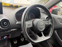 USED 2018 18 AUDI A3 1.5 TFSI CoD Black Edition Sportback 5dr Petrol Manual Euro 6 (s/s) (150 ps) 