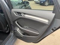 USED 2018 18 AUDI A3 1.5 TFSI CoD Black Edition Sportback 5dr Petrol Manual Euro 6 (s/s) (150 ps) 