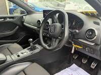 USED 2018 18 AUDI A3 1.5 TFSI CoD Black Edition Sportback 5dr Petrol Manual Euro 6 (s/s) (150 ps) 