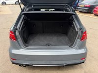 USED 2018 18 AUDI A3 1.5 TFSI CoD Black Edition Sportback 5dr Petrol Manual Euro 6 (s/s) (150 ps) 