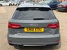 USED 2018 18 AUDI A3 1.5 TFSI CoD Black Edition Sportback 5dr Petrol Manual Euro 6 (s/s) (150 ps) 