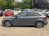 USED 2018 18 AUDI A3 1.5 TFSI CoD Black Edition Sportback 5dr Petrol Manual Euro 6 (s/s) (150 ps) 