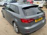 USED 2018 18 AUDI A3 1.5 TFSI CoD Black Edition Sportback 5dr Petrol Manual Euro 6 (s/s) (150 ps) 
