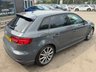 USED 2018 18 AUDI A3 1.5 TFSI CoD Black Edition Sportback 5dr Petrol Manual Euro 6 (s/s) (150 ps) 