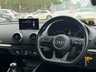 USED 2018 18 AUDI A3 1.5 TFSI CoD Black Edition Sportback 5dr Petrol Manual Euro 6 (s/s) (150 ps) 