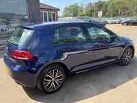 USED 2018 18 VOLKSWAGEN GOLF 1.0 TSI SE Nav Hatchback 5dr Petrol Manual Euro 6 (s/s) (110 bhp) 