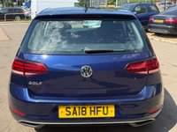 USED 2018 18 VOLKSWAGEN GOLF 1.0 TSI SE Nav Hatchback 5dr Petrol Manual Euro 6 (s/s) (110 bhp) 