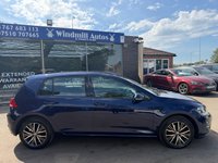 USED 2018 18 VOLKSWAGEN GOLF 1.0 TSI SE Nav Hatchback 5dr Petrol Manual Euro 6 (s/s) (110 bhp) 
