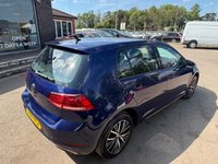 USED 2018 18 VOLKSWAGEN GOLF 1.0 TSI SE Nav Hatchback 5dr Petrol Manual Euro 6 (s/s) (110 bhp) 