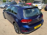 USED 2018 18 VOLKSWAGEN GOLF 1.0 TSI SE Nav Hatchback 5dr Petrol Manual Euro 6 (s/s) (110 bhp) 
