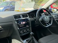 USED 2018 18 VOLKSWAGEN GOLF 1.0 TSI SE Nav Hatchback 5dr Petrol Manual Euro 6 (s/s) (110 bhp) 