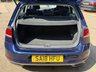 USED 2018 18 VOLKSWAGEN GOLF 1.0 TSI SE Nav Hatchback 5dr Petrol Manual Euro 6 (s/s) (110 bhp) 
