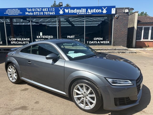 View our AUDI TT