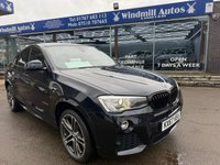 USED 2017 67 BMW X4 2.0 20d M Sport SUV 5dr Diesel Auto xDrive Euro 6 (s/s) (190 ps) 