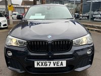 USED 2017 67 BMW X4 2.0 20d M Sport SUV 5dr Diesel Auto xDrive Euro 6 (s/s) (190 ps) 