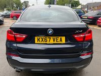 USED 2017 67 BMW X4 2.0 20d M Sport SUV 5dr Diesel Auto xDrive Euro 6 (s/s) (190 ps) 