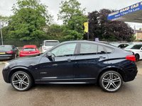 USED 2017 67 BMW X4 2.0 20d M Sport SUV 5dr Diesel Auto xDrive Euro 6 (s/s) (190 ps) 
