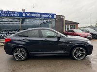 USED 2017 67 BMW X4 2.0 20d M Sport SUV 5dr Diesel Auto xDrive Euro 6 (s/s) (190 ps) 