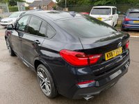 USED 2017 67 BMW X4 2.0 20d M Sport SUV 5dr Diesel Auto xDrive Euro 6 (s/s) (190 ps) 