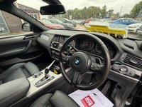 USED 2017 67 BMW X4 2.0 20d M Sport SUV 5dr Diesel Auto xDrive Euro 6 (s/s) (190 ps) 
