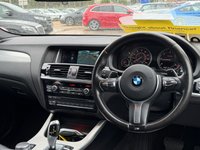 USED 2017 67 BMW X4 2.0 20d M Sport SUV 5dr Diesel Auto xDrive Euro 6 (s/s) (190 ps) 