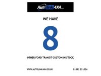 USED 2021 21 FORD TRANSIT CUSTOM 2.0 280 EcoBlue Limited Panel Van 5dr Diesel Manual L1 H1 Euro 6 (s/s) (130 ps) NO VAT+Recent Wet Belt