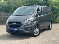 USED 2021 21 FORD TRANSIT CUSTOM 2.0 280 EcoBlue Limited Panel Van 5dr Diesel Manual L1 H1 Euro 6 (s/s) (130 ps) NO VAT+Recent Wet Belt