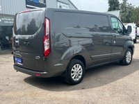 USED 2021 21 FORD TRANSIT CUSTOM 2.0 280 EcoBlue Limited Panel Van 5dr Diesel Manual L1 H1 Euro 6 (s/s) (130 ps) NO VAT+Recent Wet Belt