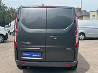 USED 2021 21 FORD TRANSIT CUSTOM 2.0 280 EcoBlue Limited Panel Van 5dr Diesel Manual L1 H1 Euro 6 (s/s) (130 ps) NO VAT+Recent Wet Belt