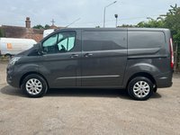 USED 2021 21 FORD TRANSIT CUSTOM 2.0 280 EcoBlue Limited Panel Van 5dr Diesel Manual L1 H1 Euro 6 (s/s) (130 ps) NO VAT+Recent Wet Belt