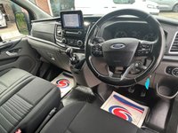 USED 2021 21 FORD TRANSIT CUSTOM 2.0 280 EcoBlue Limited Panel Van 5dr Diesel Manual L1 H1 Euro 6 (s/s) (130 ps) NO VAT+Recent Wet Belt