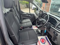 USED 2021 21 FORD TRANSIT CUSTOM 2.0 280 EcoBlue Limited Panel Van 5dr Diesel Manual L1 H1 Euro 6 (s/s) (130 ps) NO VAT+Recent Wet Belt