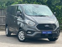 USED 2021 21 FORD TRANSIT CUSTOM 2.0 280 EcoBlue Limited Panel Van 5dr Diesel Manual L1 H1 Euro 6 (s/s) (130 ps) NO VAT+Recent Wet Belt