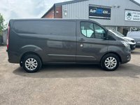 USED 2021 21 FORD TRANSIT CUSTOM 2.0 280 EcoBlue Limited Panel Van 5dr Diesel Manual L1 H1 Euro 6 (s/s) (130 ps) NO VAT+Recent Wet Belt