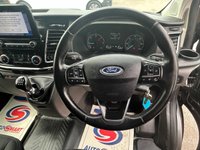 USED 2021 21 FORD TRANSIT CUSTOM 2.0 280 EcoBlue Limited Panel Van 5dr Diesel Manual L1 H1 Euro 6 (s/s) (130 ps) NO VAT+Recent Wet Belt
