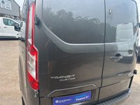 USED 2021 21 FORD TRANSIT CUSTOM 2.0 280 EcoBlue Limited Panel Van 5dr Diesel Manual L1 H1 Euro 6 (s/s) (130 ps) NO VAT+Recent Wet Belt