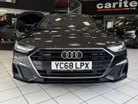 USED 2018 68 AUDI A7 3.0 A7 Sportback 55 TFSI MHEV S Line Quattro Semi-Auto 4WD 5dr Â£2.7K EXTRAS + APPLE CARPLAY