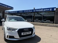 USED 2018 18 AUDI A3 1.5 TFSI CoD Sport Sportback 5dr Petrol Manual Euro 6 (s/s) (150 ps) 
