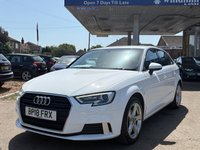 USED 2018 18 AUDI A3 1.5 TFSI CoD Sport Sportback 5dr Petrol Manual Euro 6 (s/s) (150 ps) 