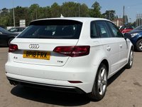 USED 2018 18 AUDI A3 1.5 TFSI CoD Sport Sportback 5dr Petrol Manual Euro 6 (s/s) (150 ps) 