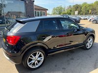 USED 2018 18 AUDI Q2 1.4 TFSI CoD S line SUV 5dr Petrol S Tronic Euro 6 (s/s) (150 ps) 