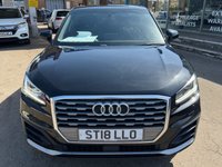 USED 2018 18 AUDI Q2 1.4 TFSI CoD S line SUV 5dr Petrol S Tronic Euro 6 (s/s) (150 ps) 